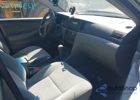 2004 Toyota Corolla Ce из США, поврежденный, VIN 2T1BR32E84C286765